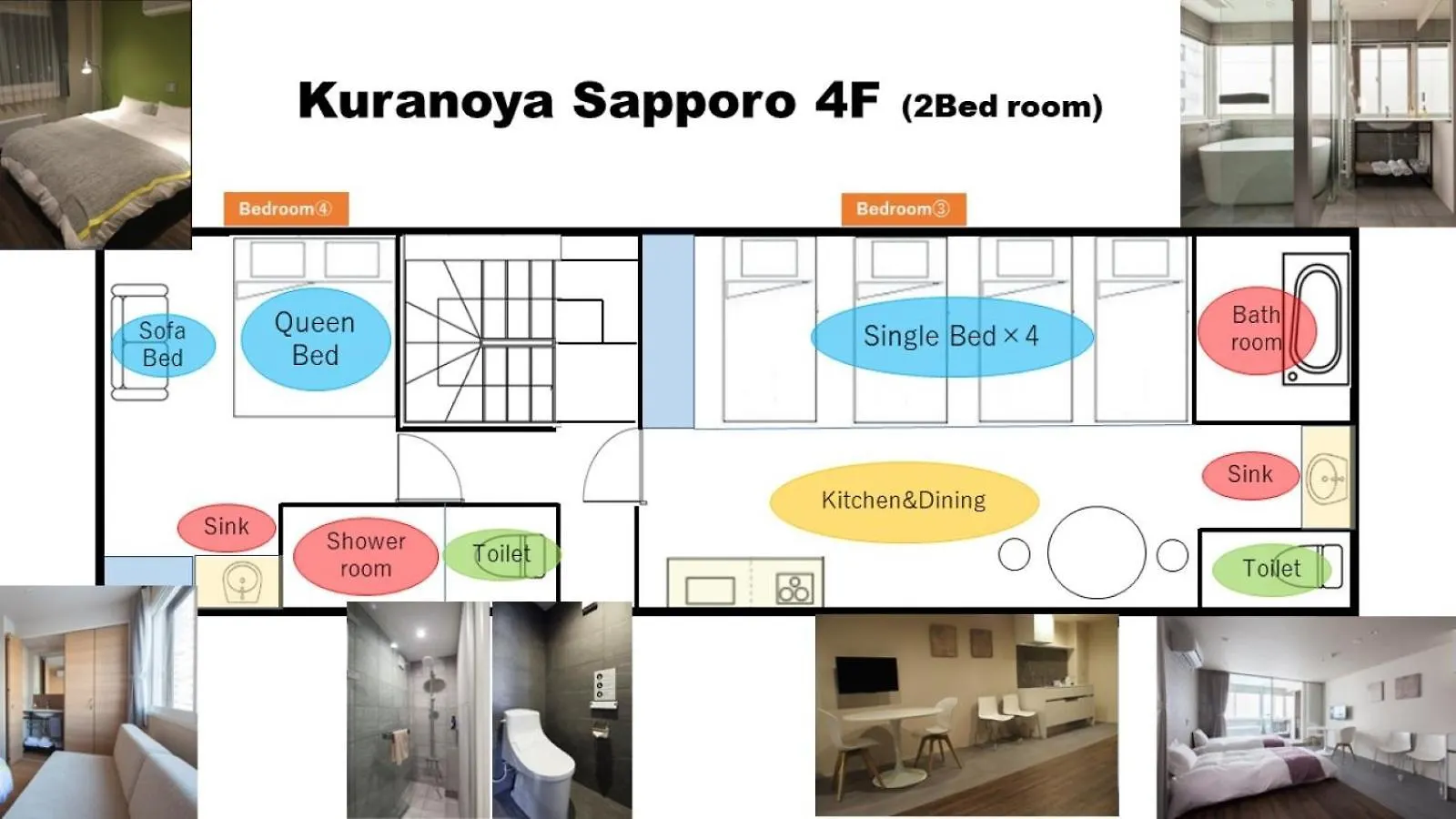 Casa vacanze Villa Kuranoya Sapporo